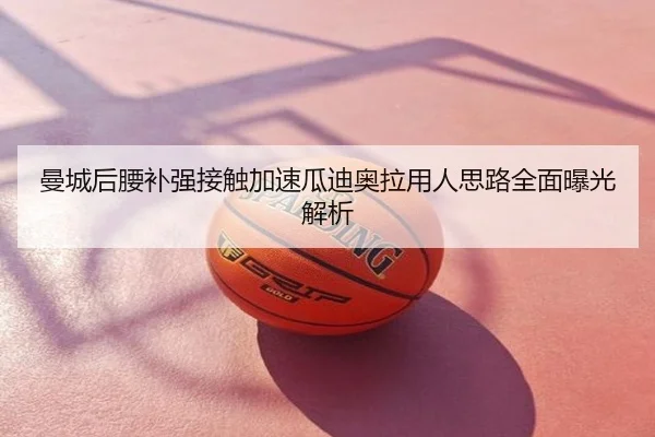 曼城后腰补强接触加速瓜迪奥拉用人思路全面曝光解析